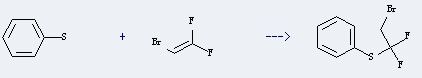 Use of Ethene,2-bromo-1,1-difluoro-
